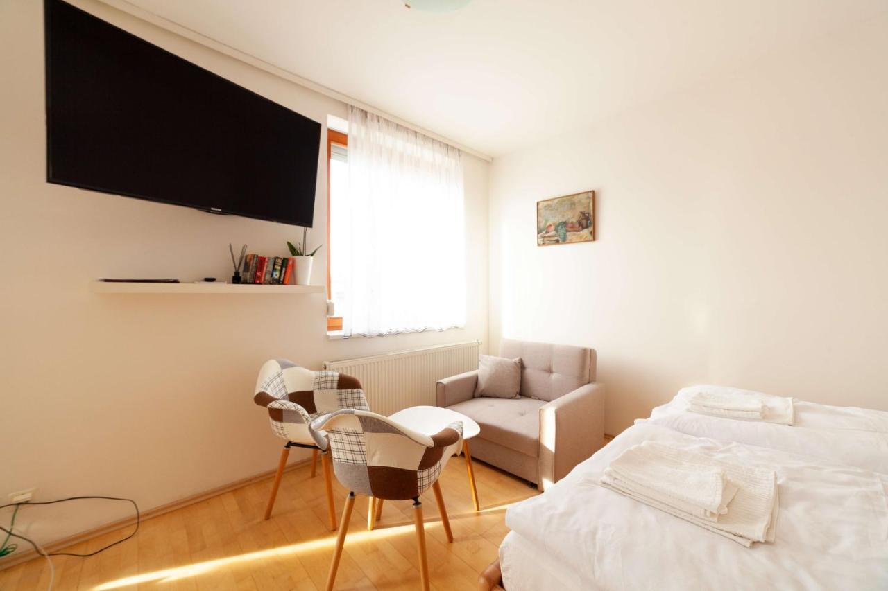 Vitkov Park Apartment Прага Экстерьер фото