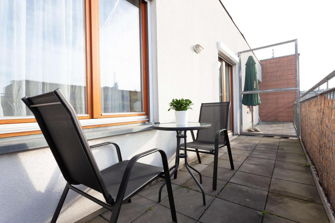 Vitkov Park Apartment Прага Экстерьер фото