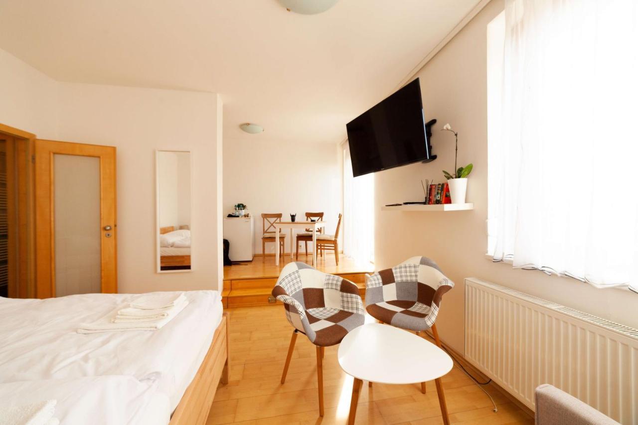 Vitkov Park Apartment Прага Экстерьер фото